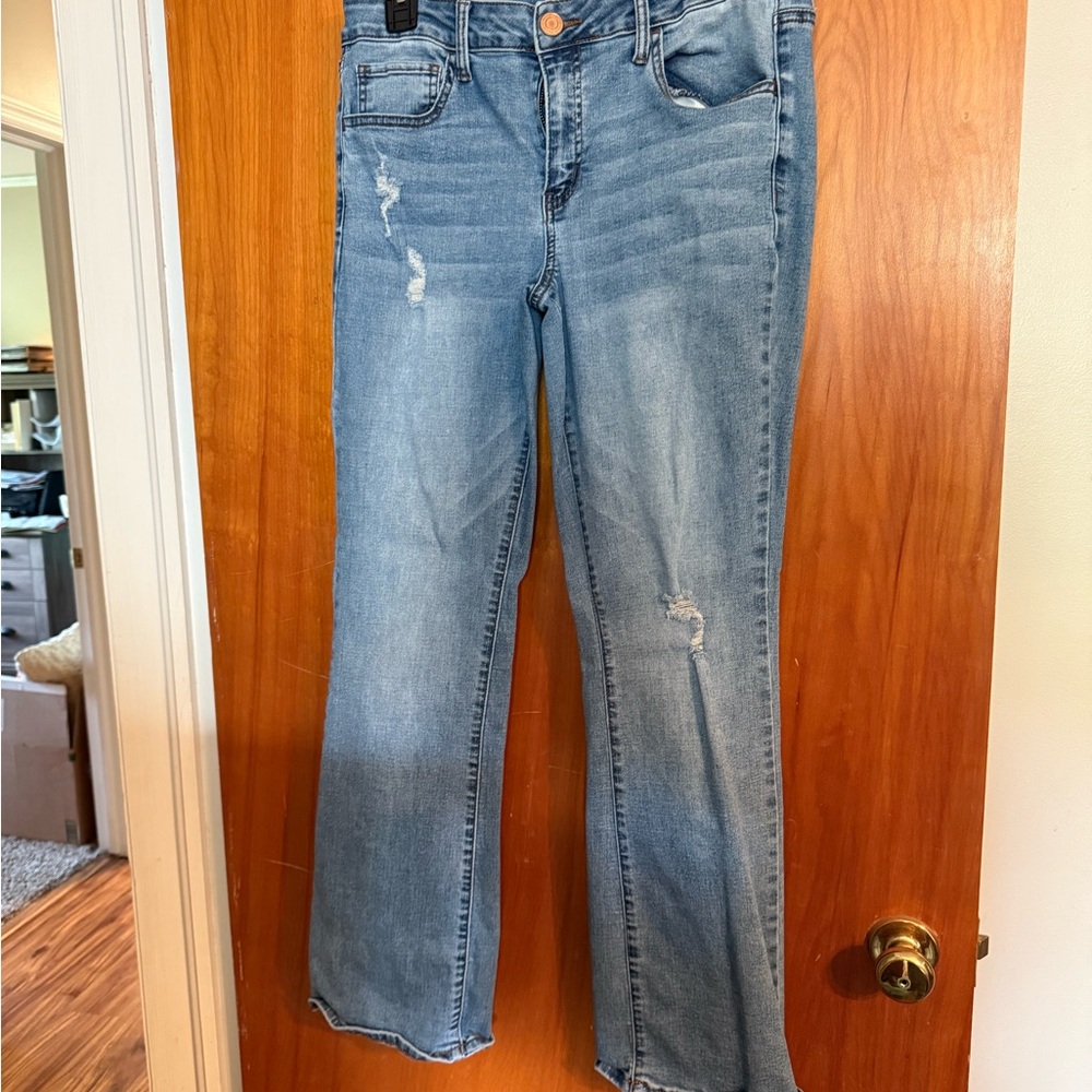 Low rise bootcut Jeans